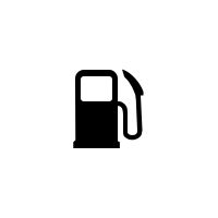 Lampka·ostrzegawcza·rezerwy paliwa w zbiorniku