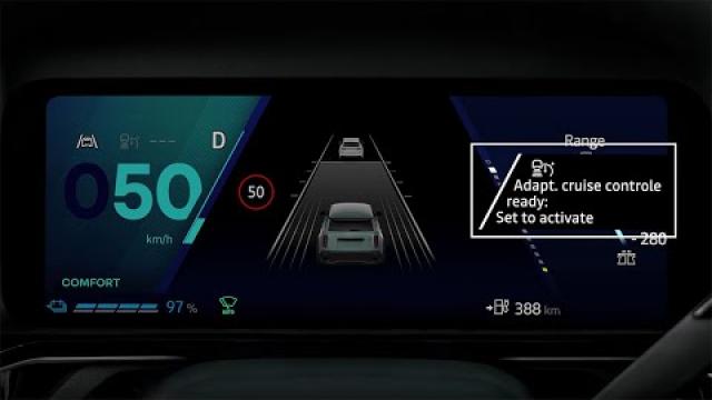 tempomat adaptacyjny z funkcją Stop and Go