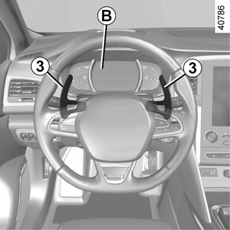 Miserable artery vehicle E-GUIDE.RENAULT.COM / Megane-4 / Spraw, aby Twój samochód oferował jak  najwyższy komfort / AUTOMATYCZNA SKRZYNIA BIEGÓW