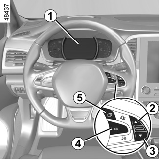 E-Guide.renault.com / Megane-4 / Pozwól By Technologia W Twoim Samochodzie Była Ci Pomocna / System Kontroli Ciśnienia W Oponach
