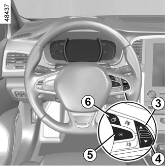 E-Guide.renault.com / Megane-4 / Pozwól By Technologia W Twoim Samochodzie Była Ci Pomocna / System Kontroli Ciśnienia W Oponach