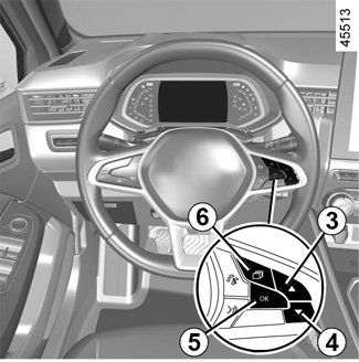 E-Guide.renault.com / Clio-5 / Pozwól By Technologia W Twoim Samochodzie Była Ci Pomocna / Sygnał Ostrzegający O Utracie Ciśnienia W Oponach