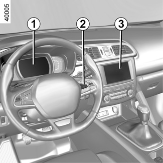 E-Guide.renault.com / Kadjar / Pozwól By Technologia W Twoim Samochodzie Była Ci Pomocna / System Kontroli Ciśnienia W Oponach