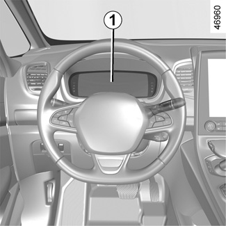 E-Guide.renault.com / Espace-5-Ph2 / Pozwól By Technologia W Twoim Samochodzie Była Ci Pomocna / System Kontroli Ciśnienia W Oponach