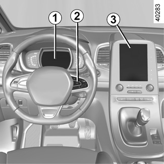 E-Guide.renault.com / Espace-5 / Pozwól By Technologia W Twoim Samochodzie Była Ci Pomocna / System Kontroli Ciśnienia W Oponach