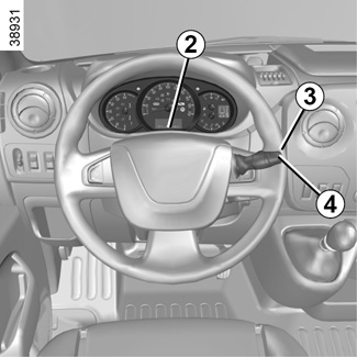 E-Guide.renault.com / Master-3-Ph1 / Pozwól By Technologia W Twoim Samochodzie Była Ci Pomocna / Systemy Kontroli I Wspomagania Prowadzenia Pojazdu