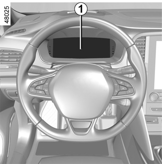 E-Guide.renault.com / Megane-4-Ph2 / Pozwól By Technologia W Twoim Samochodzie Była Ci Pomocna / System Kontroli Ciśnienia W Oponach